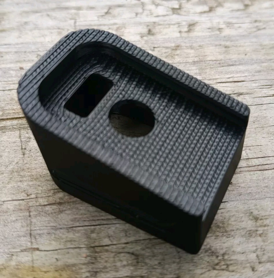 Airsoft WE Glock 17/19 Extended Baseplate