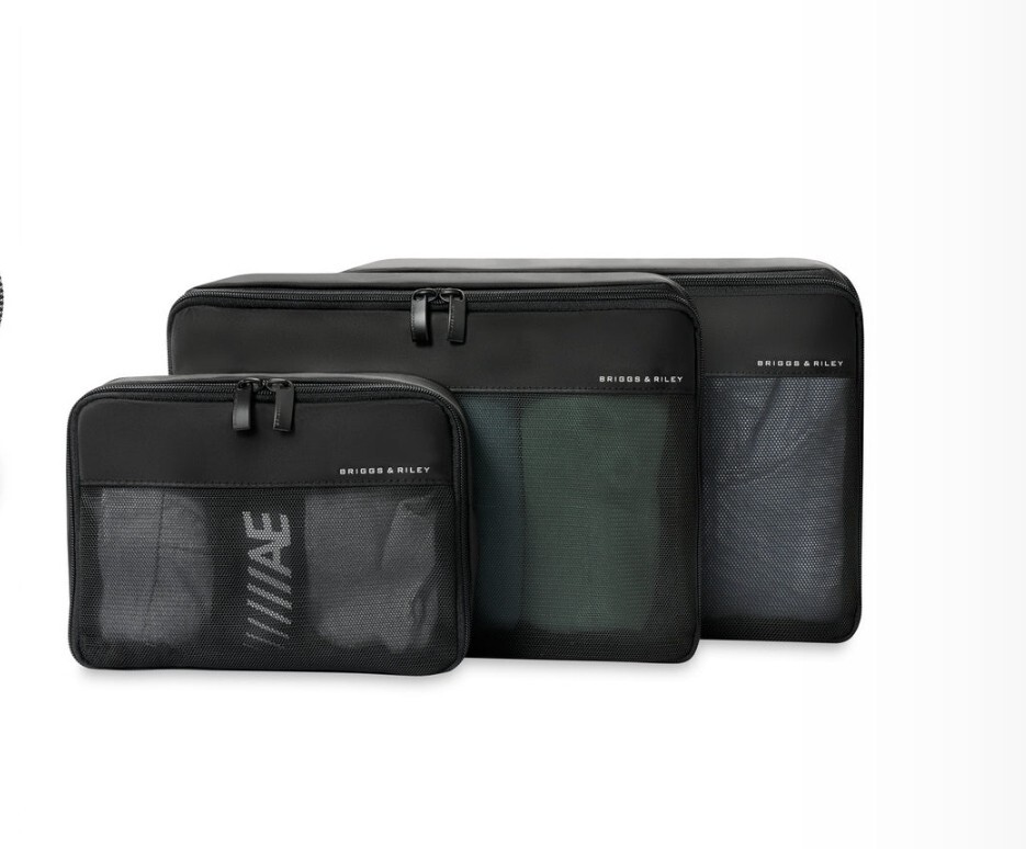 3pc Set BRIGGS & RILEY Carry On Compression Packing Cube Set