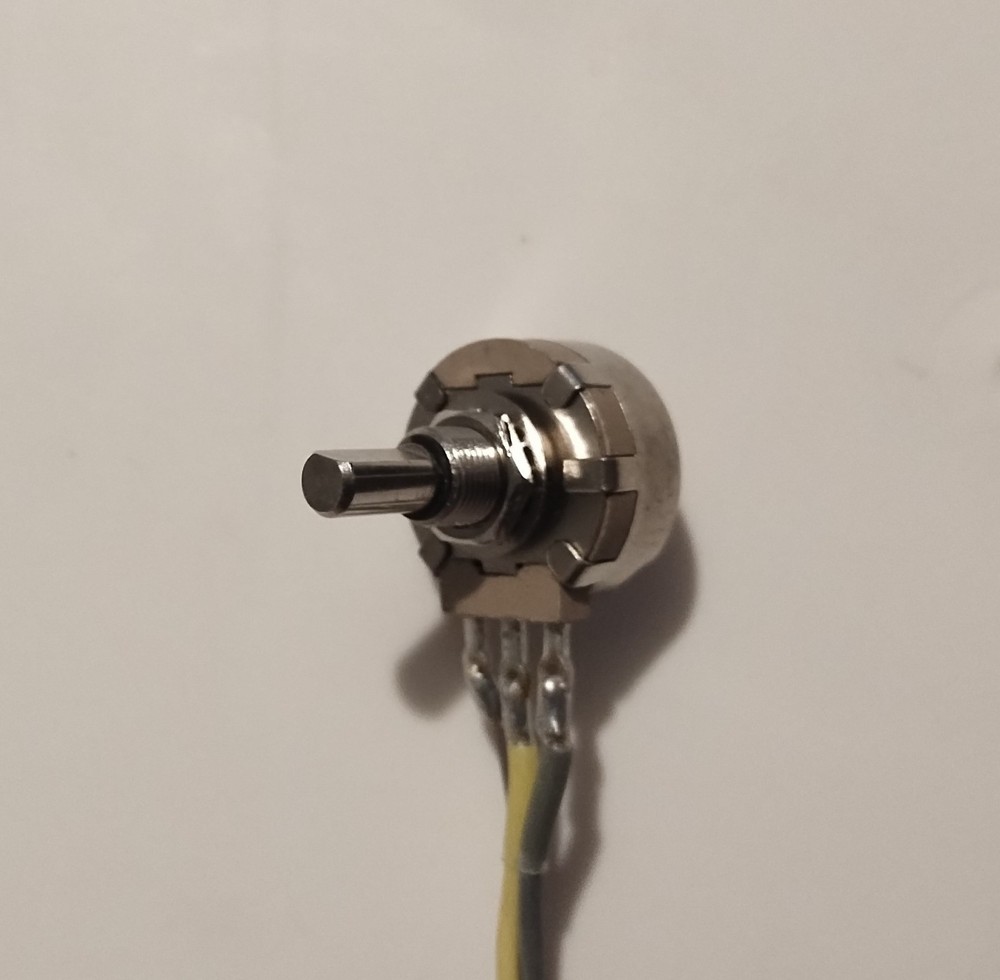 Potentiometer 5k Ohm 2w NOS