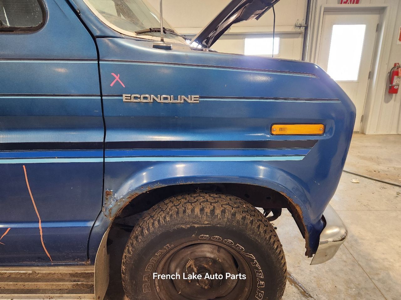 Automatic Transmission C6 4.9L Fits 75-91 FORD E150 VAN 1337984