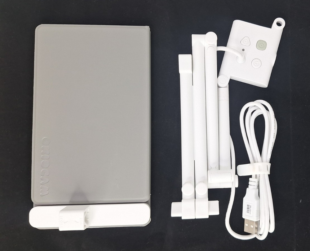 OKIOCAM T USB Visualiser/Document Camera PC Mac Overhead Teaching Okiolabs