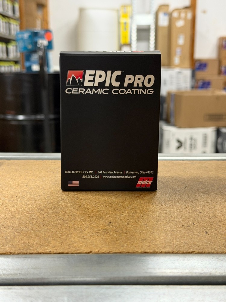 MALCO EPIC Pro Ceramic Coating 109330 5oz. ~ FREE SHIPPING!!! ~