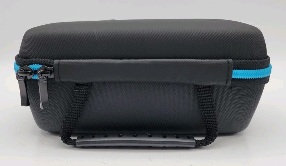 Divvi! Protective Grey Hardshell Case for Portable Bluetooth Speakers JBL