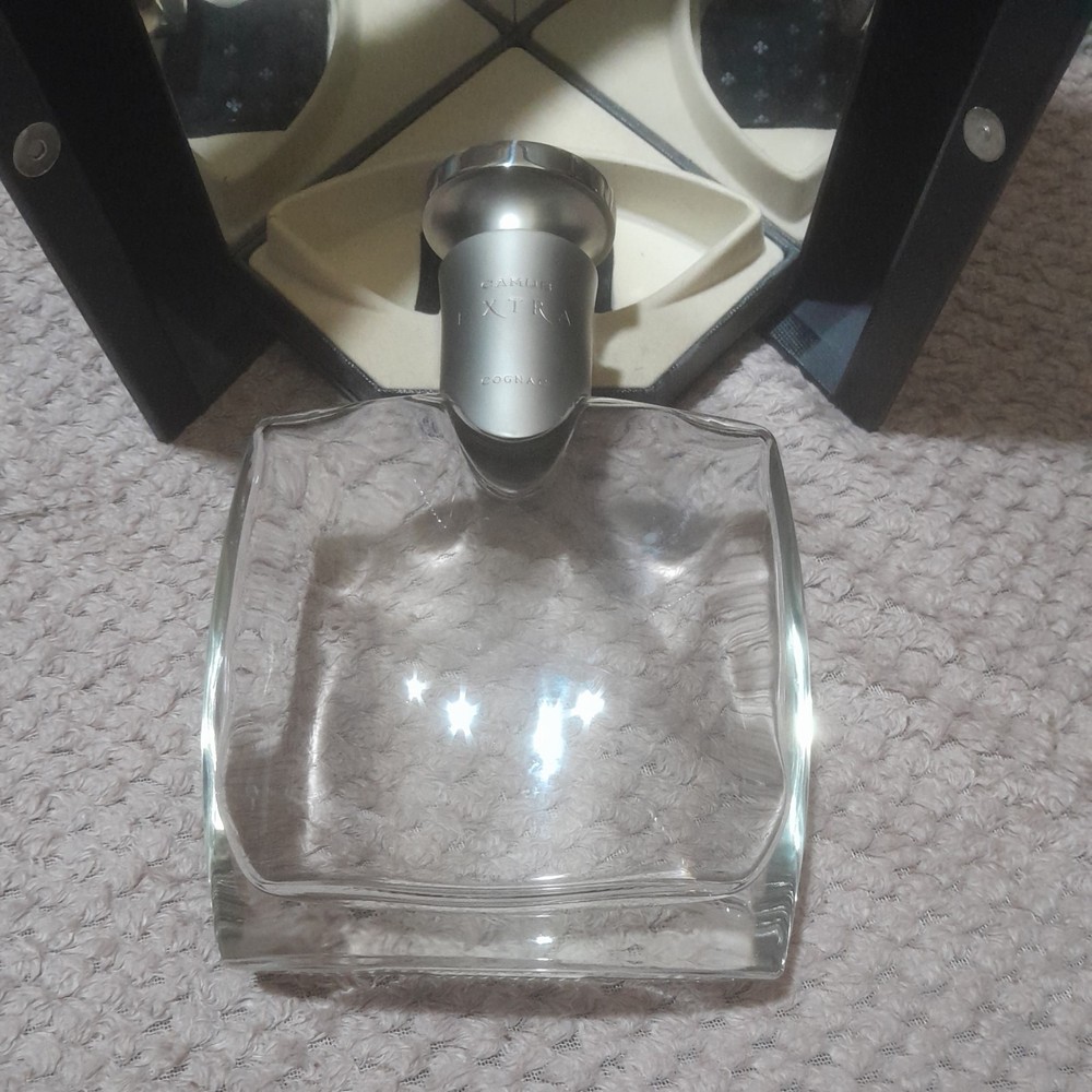 Authentic Empty Camus Extra Cognac Rare Crystal bottle 70cl Excellent Condition