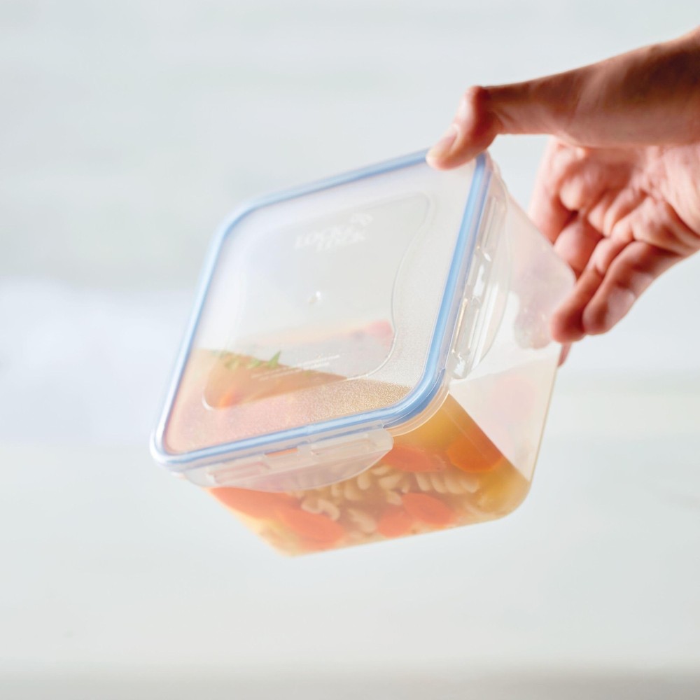 Storage Food Storage Container Set, 10-Piece, Clear