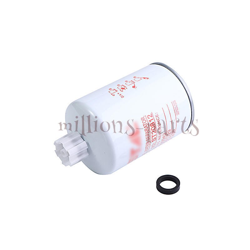 Maintenance Filter Kit for Cummins Engine 4B3.9 Case Loader 1845C 1840 40XT 60XT