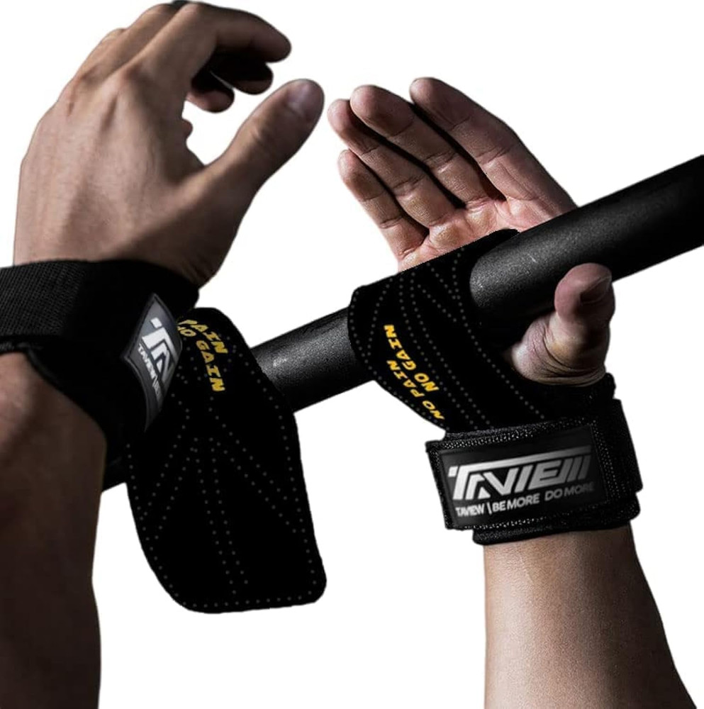 Wrist Straps for Weightlifting for Maximum Grip Support - Lifting Deadlift Strap