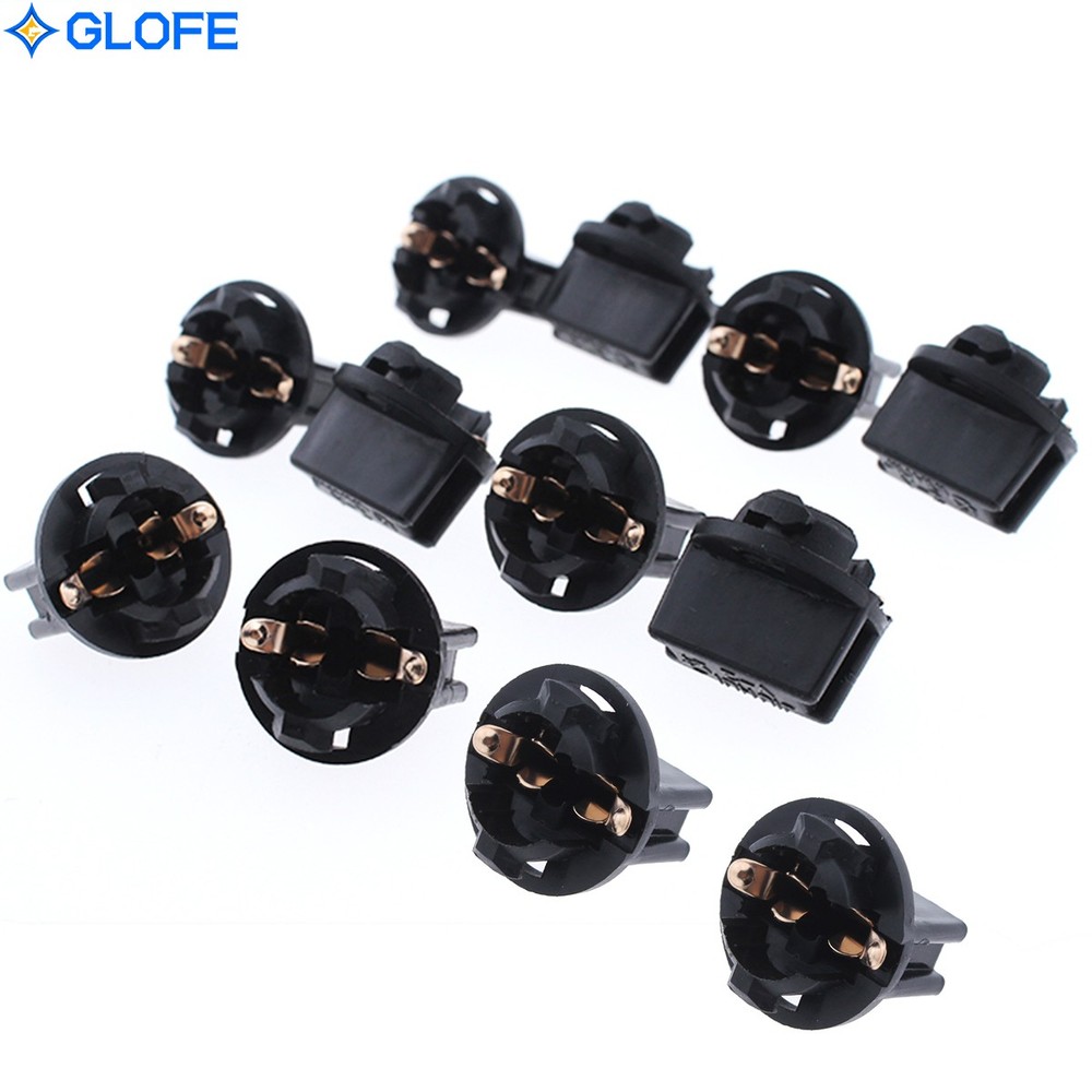 12X 194 Instrument Panel Cluster Light Bulb Lamp Dashboard Socket Plug For Chevy