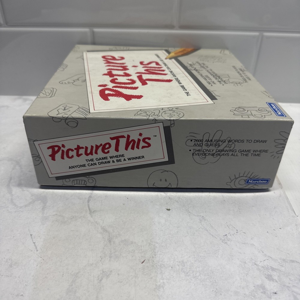 Picture This Game, Marchon, 1987