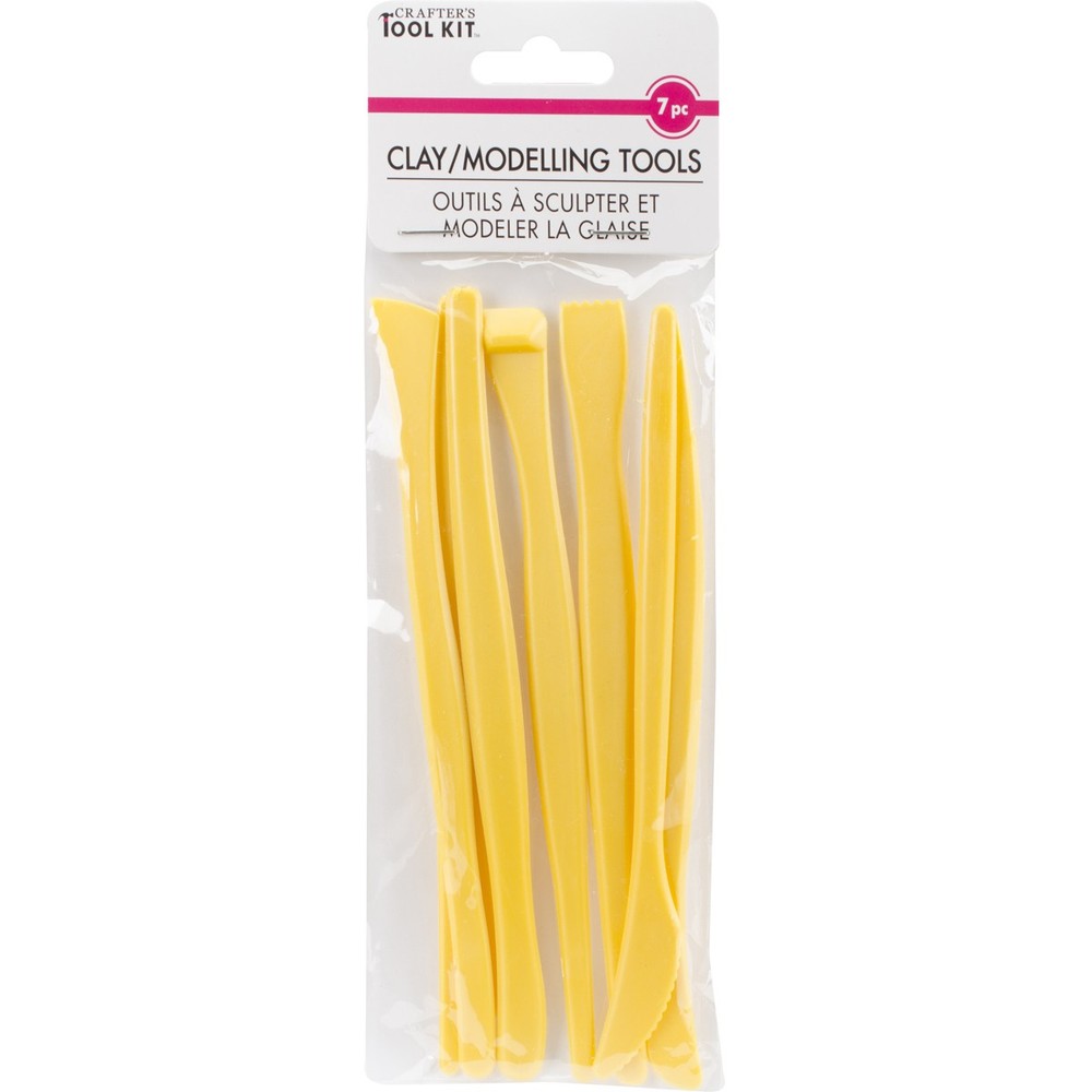 Crafter's Tool Kit Clay Tools 7/Pkg-
