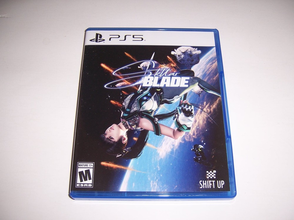 Replacement Box Case Only for Stellar Blade PlayStation 5 PS5 AUTHENTIC