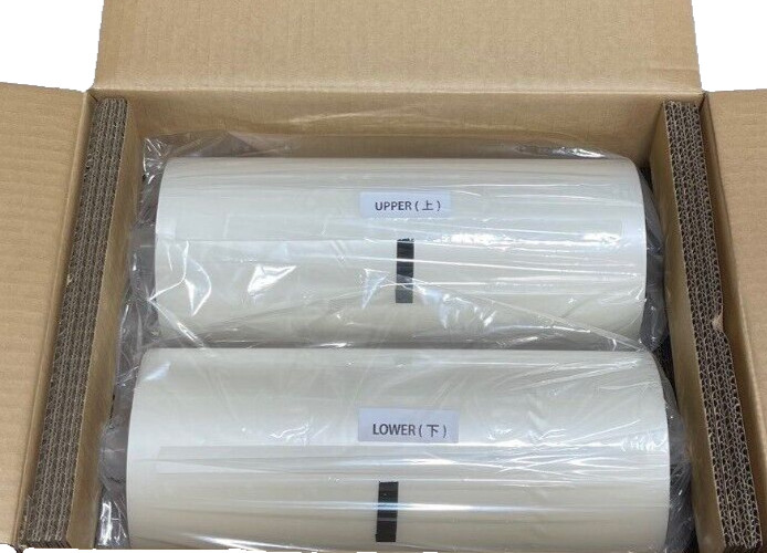 FujiPla HLA & ALM Laminating Film Rolls 3 mil Gloss 12.6" X 492' - 2rolls