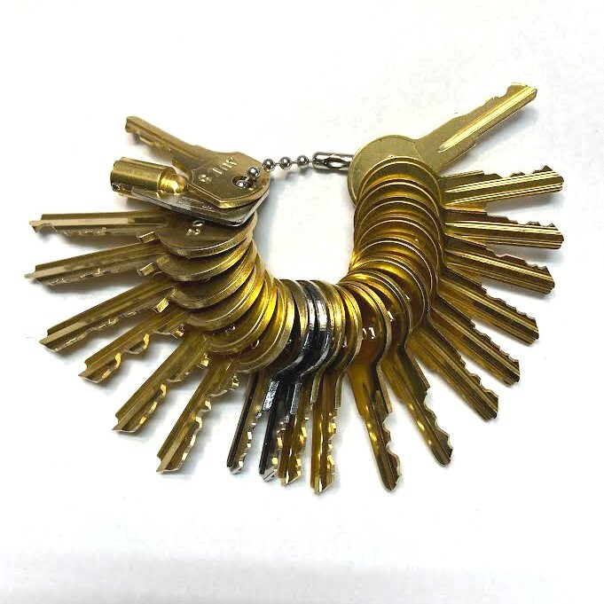 🔑 21 Pentesting Keys ~ NYC FDNY Fire Service Floor Lift Escalator Elevator Lock