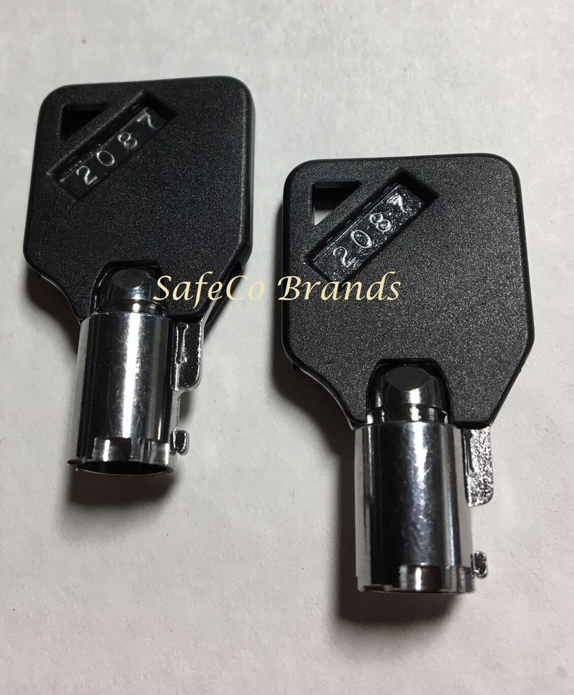 Sentry Safe Keys W/Key Codes 2001 - 2100 SafeCo Brands 2-Keys