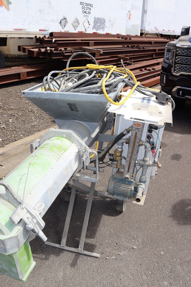 Graco Continuous mixer cM 40 WORKING