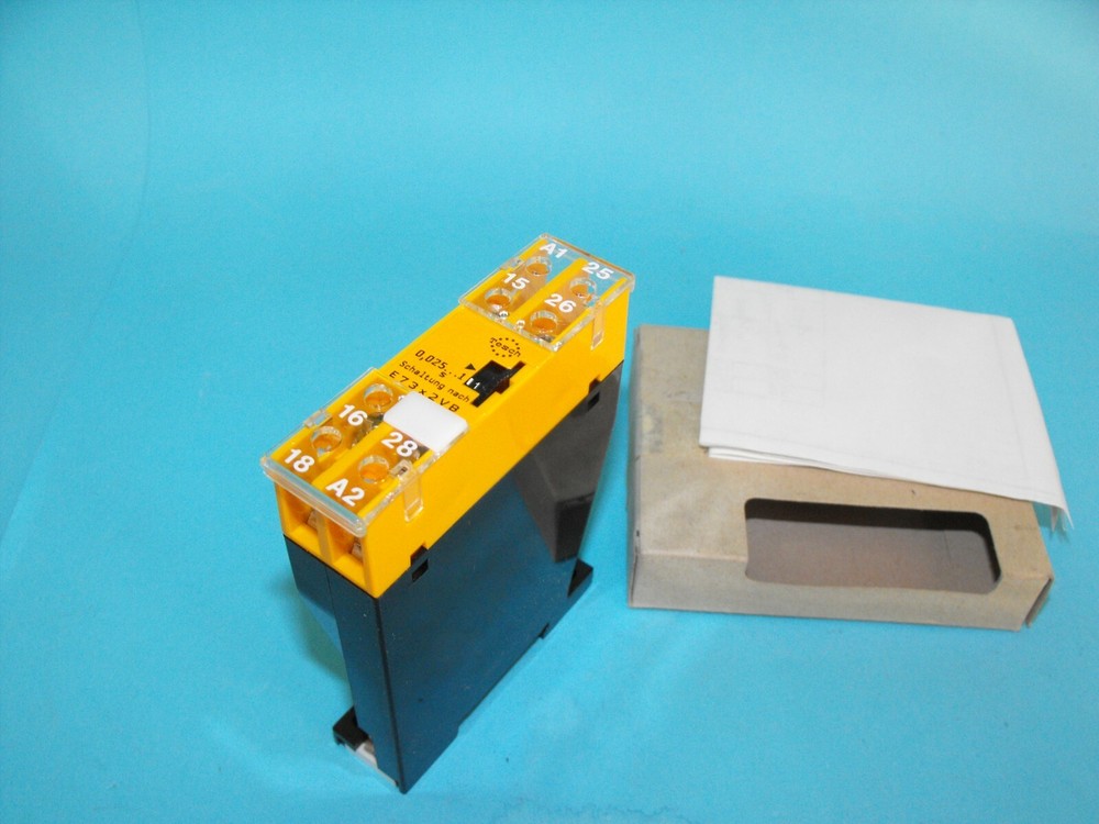 Tesch E73x2VB.time relay.E73.3x801.05200285.NEW