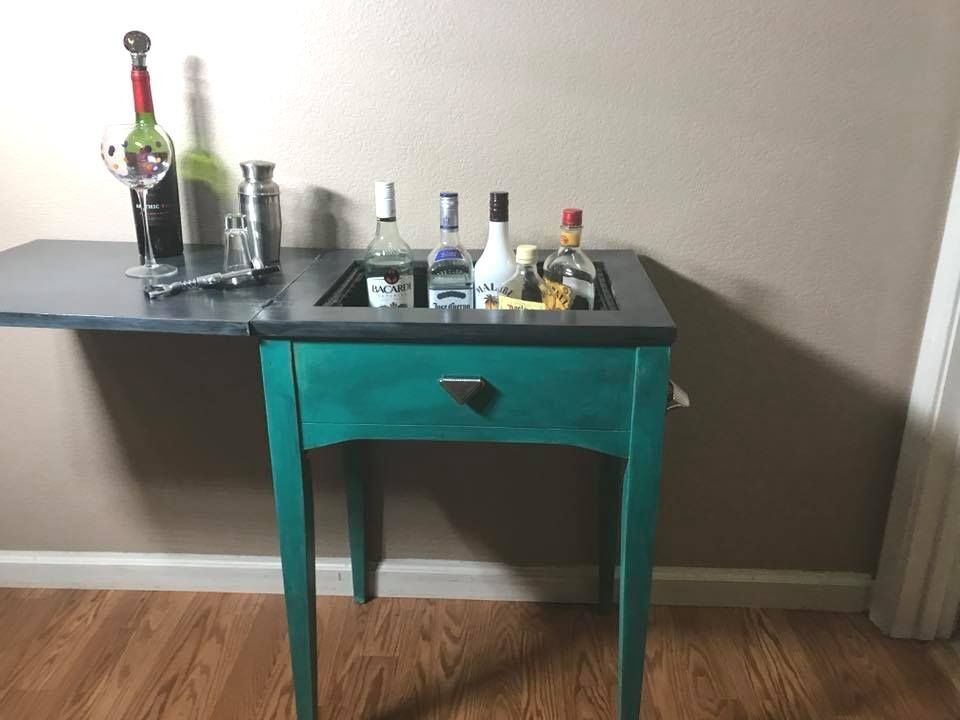 1-1/2" Art Deco Pull Chrome