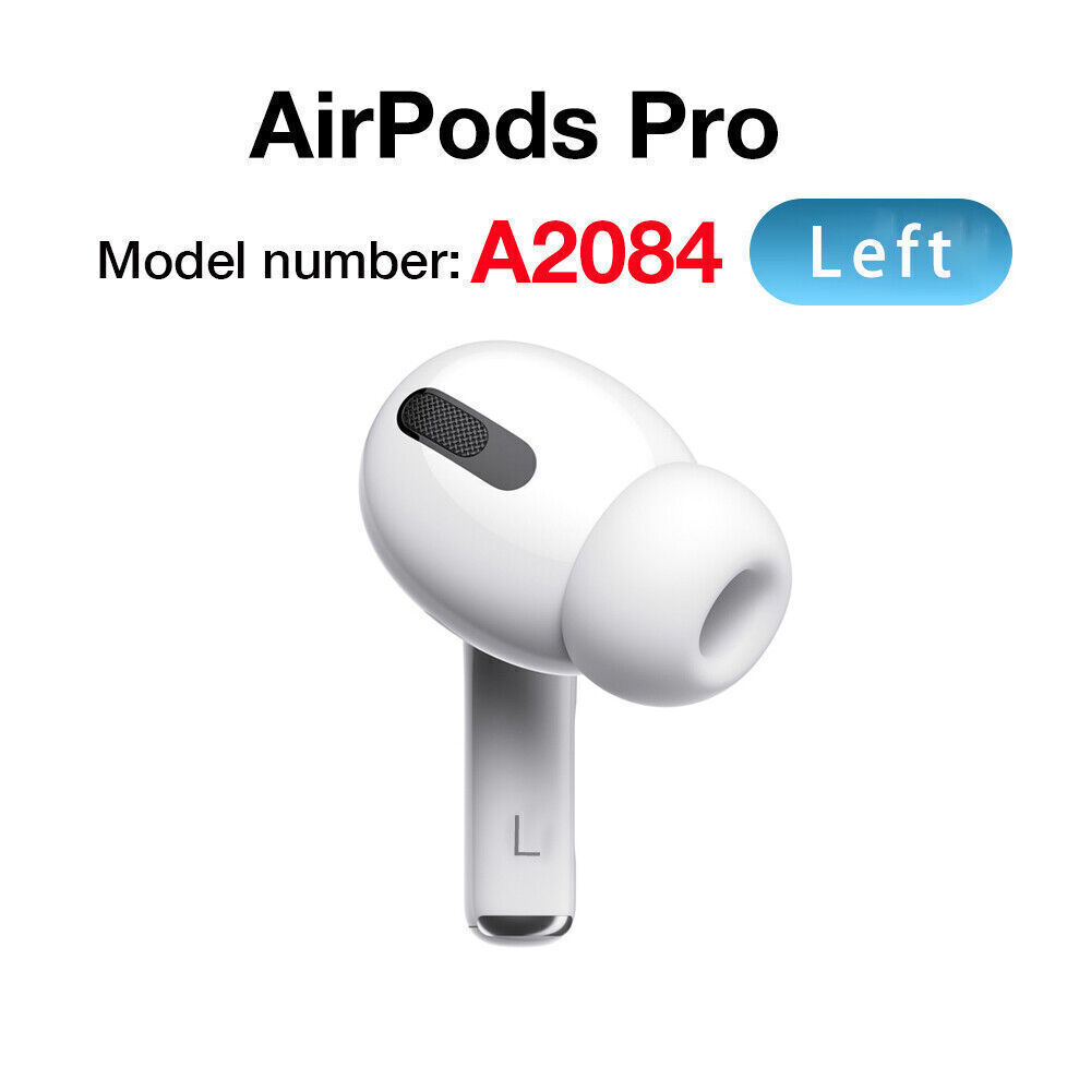 For Apple Airpods Pro Left (L) A2084 Bluetooth Left side Earbuds Replacement