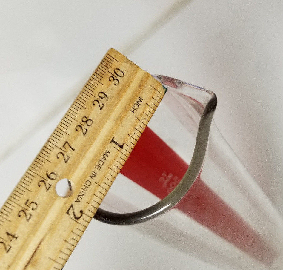 Pyrex 500 ml Graduated Cylinder 15.5"