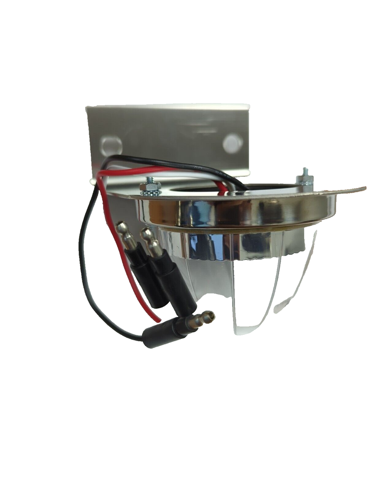 39621 UPI STAINLESS LIGHT BRACKET WITH 17 LED DUAL FUNCTION CLEAR REFLECTOR LITE