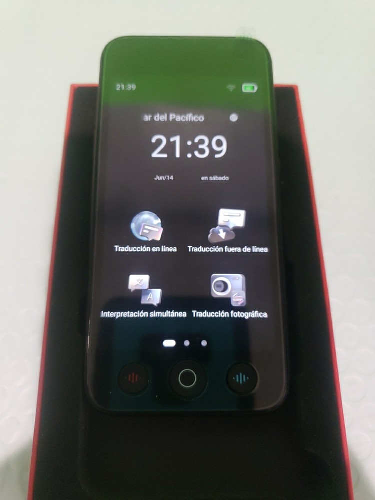 Vormor AI Voice Translator (Sealed, Open Box