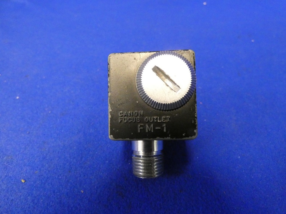 Canon FM-1 Focus Block Module