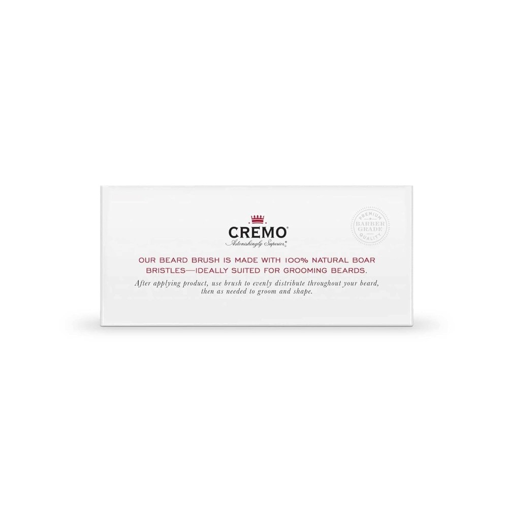 Cremo, Beard Brush, 1 Count