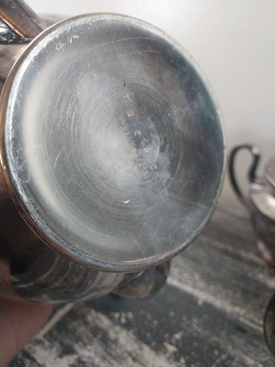 Vintage Derby Silverplate 3 Piece Set 2625