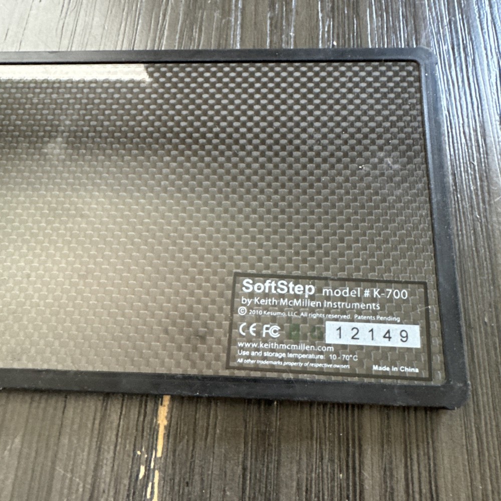 Keith McMillen Instruments Softstep Model # K-700 Continuous Pedal Device