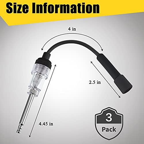 Inline Spark Plug Tester Engine Ignition Tester Straight Boot Ignition Tester 3