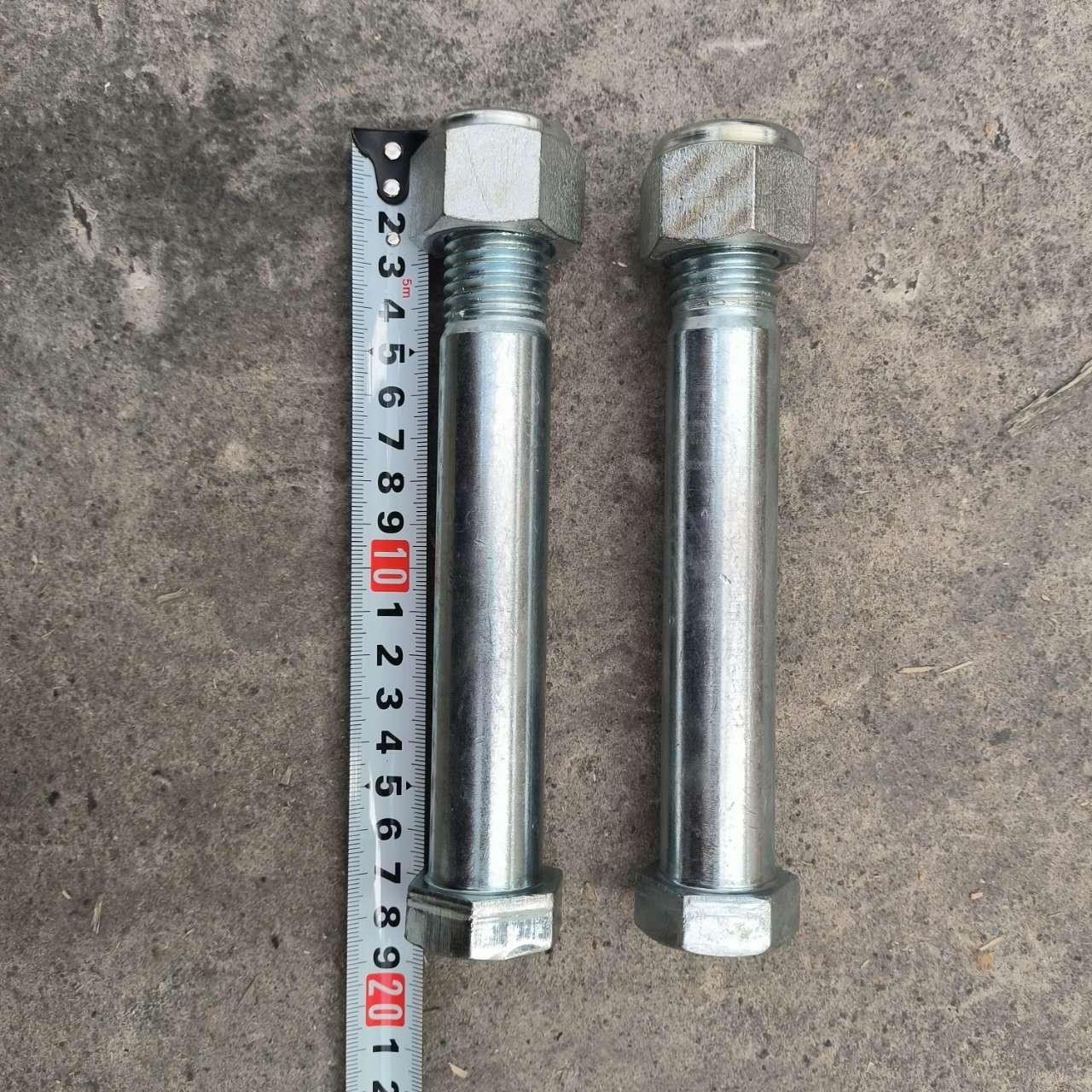 2025 2pcs 25mm diamater pins for mini excavator connecting other attachments