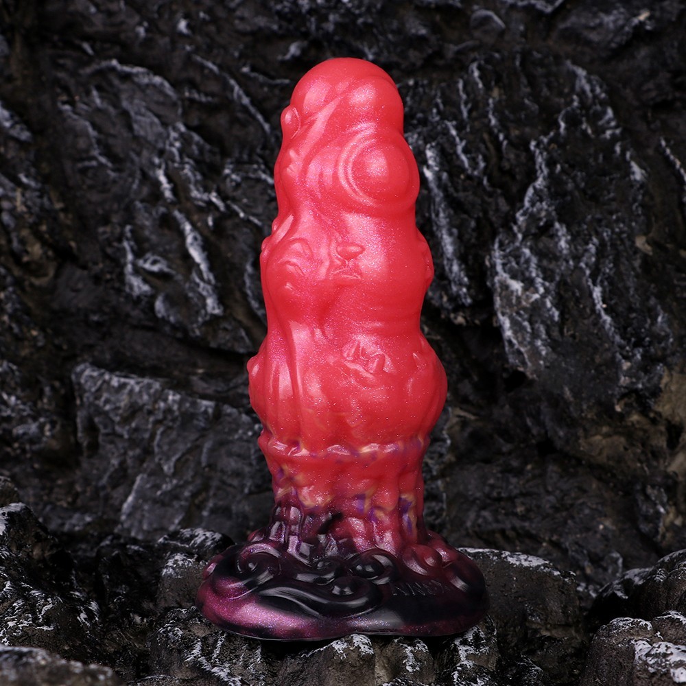 Fantasy Anal Plug With Big Knot Realistic Dildo Penis Butt Anal Dilator Sex Toy