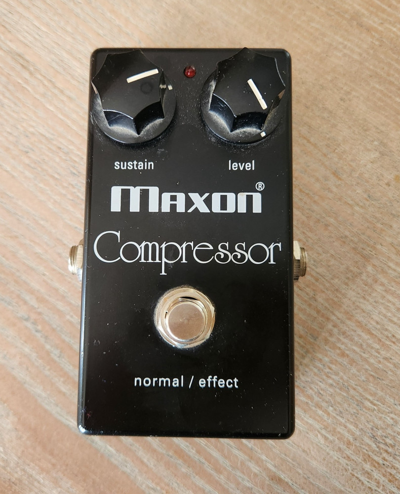 Maxon CP-101 Compressor Made in Japan ~ Nice ~ Good Condition