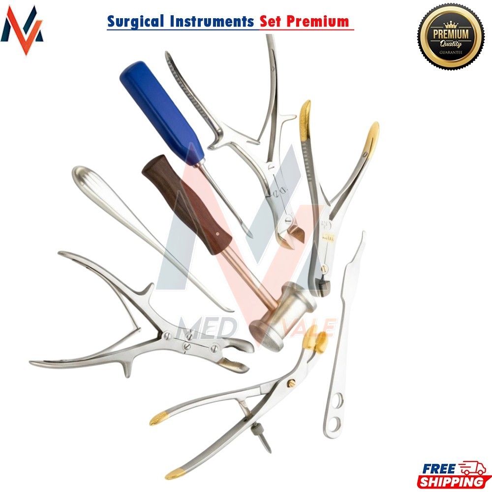 Basic Orthopedic Surgery Surgical Instruments Set Premium Quality