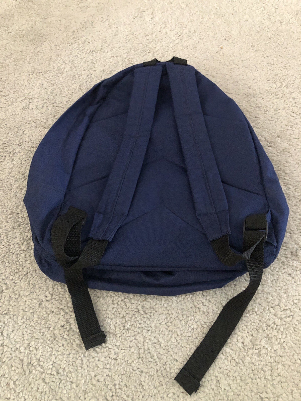 Vintage Conoco Phillips Employee Corporate Blue Backpack Oil & Gas Drilling Read