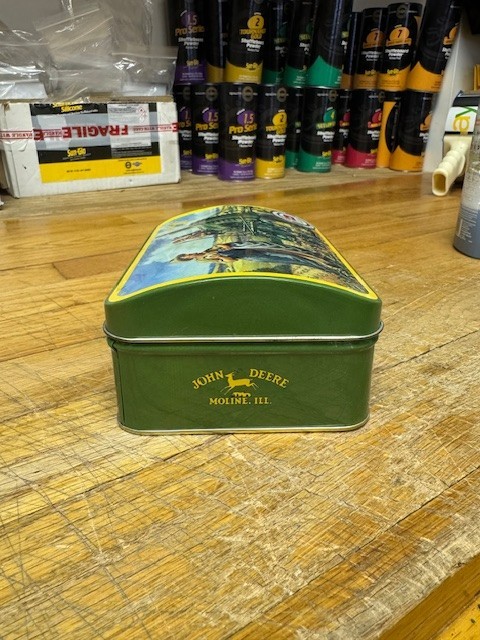 John Deere Tin - Open Road Classics Special Edition Collectable