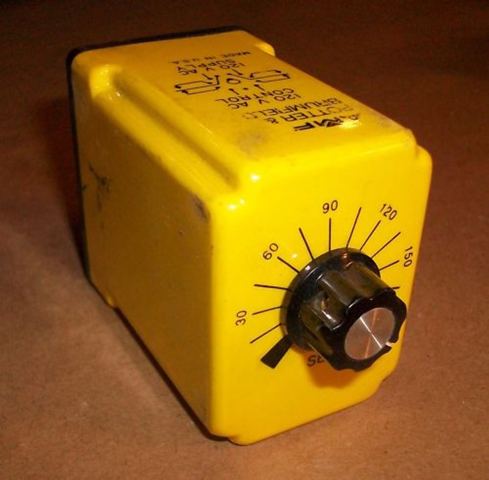 Potter Brumfield Time Delay Relay