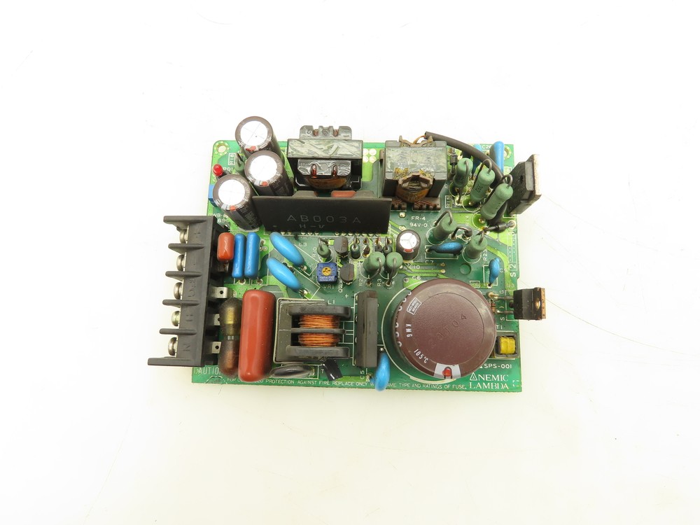 Nemic Lambda SPS-001 PLC Circuit Board Module
