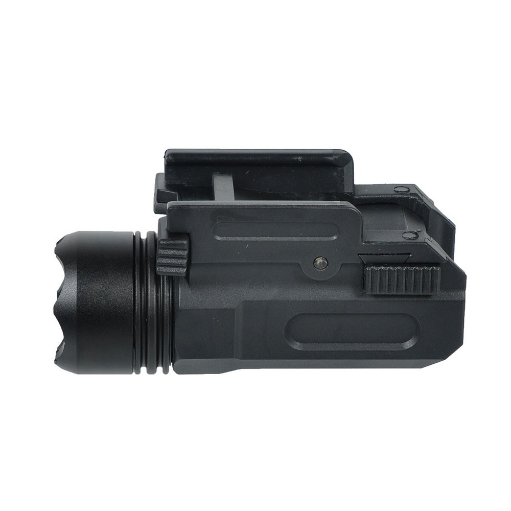 Tactical Pistol Flashlight with Quick Release Quick Detach QD Mini Pistol Light