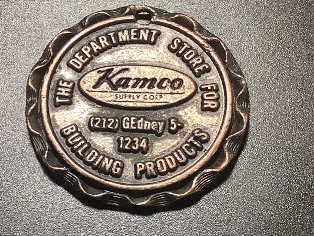 Kamco Large Lincoln Cent