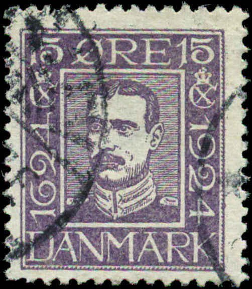 Denmark Scott #171 Used