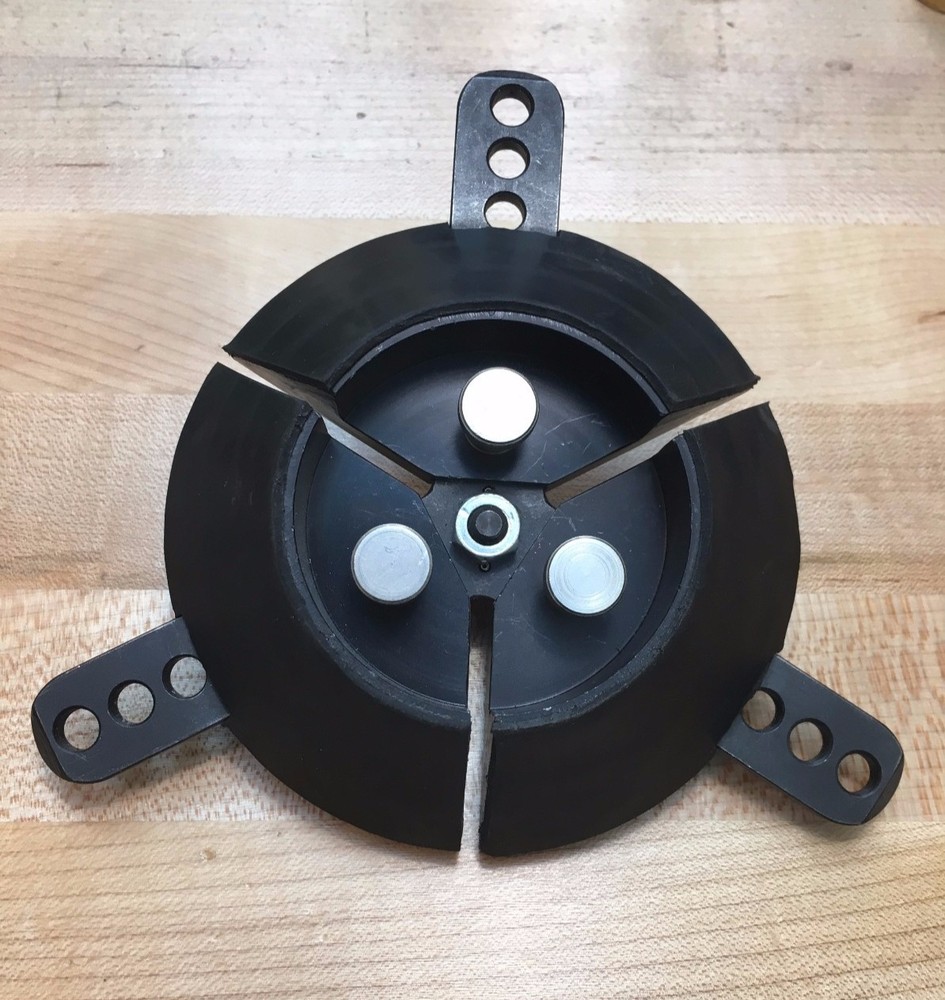 Adjustable Cone Workholder (E88-0402-BOM) - from Signature Engraving Systems