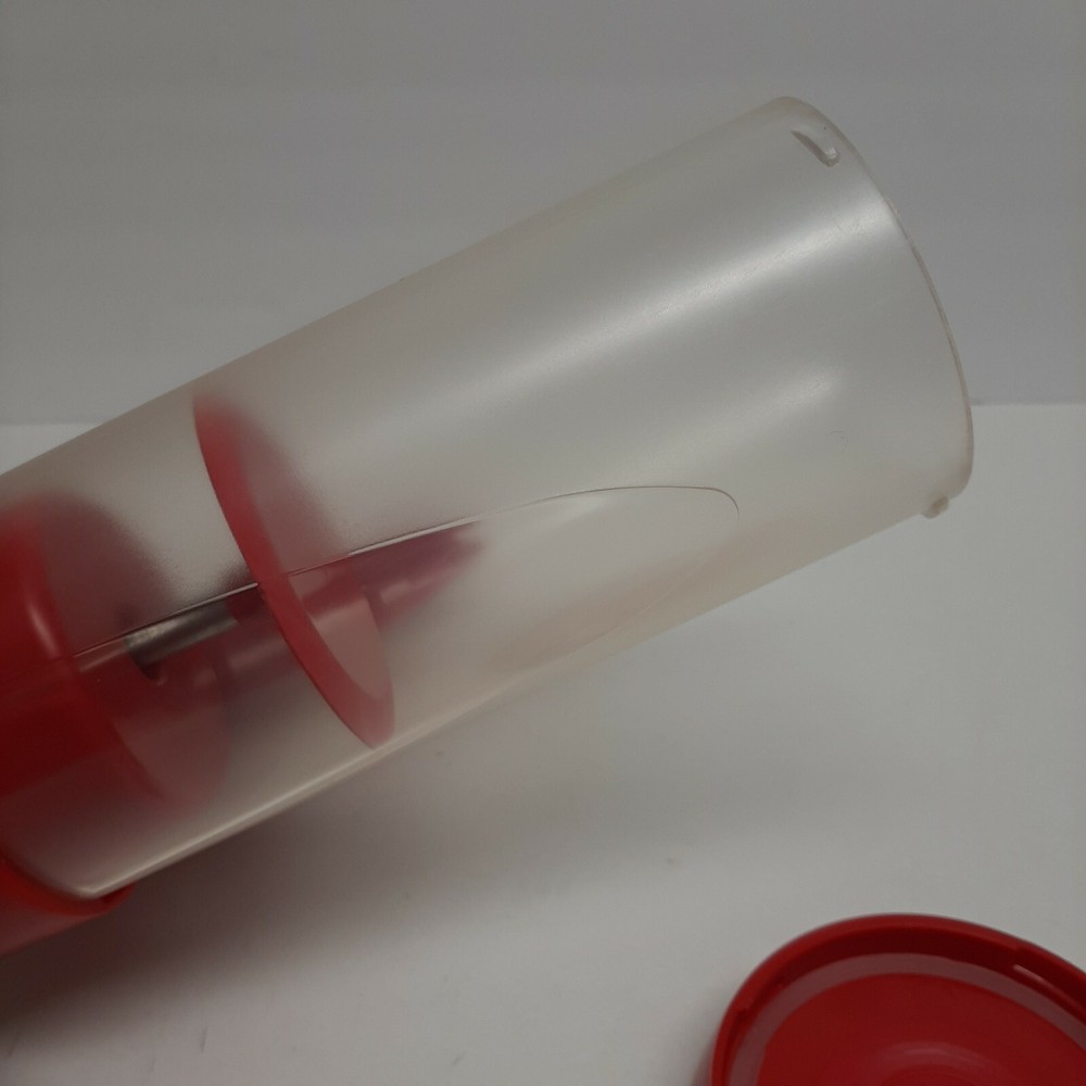 Red Pancake Dispenser By Avon 2010
