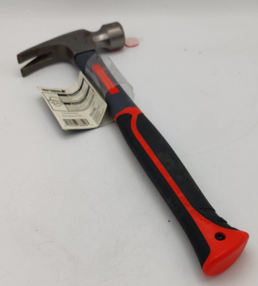 New! True Temper Shock Zero Graphite Handle Framing Hammer 22 oz / 16"