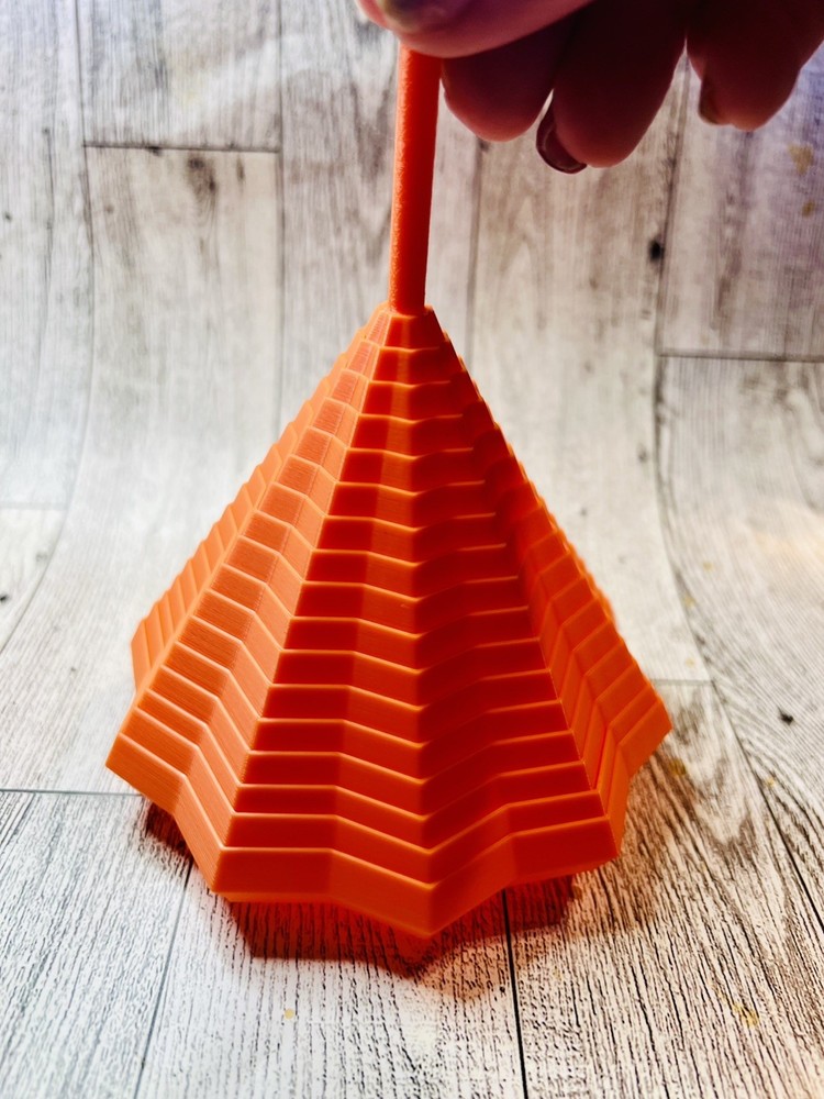 3d printed expanded sensory fidget star