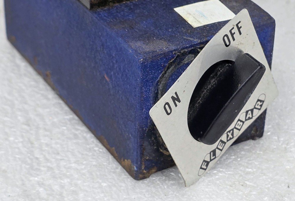 Aus Jena Flexbar Machinist Magnetic Base (Untested)