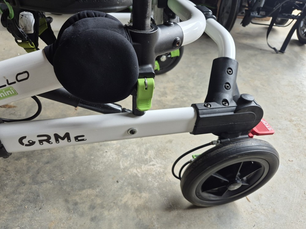 Ormesa Grillo Gait Trainer Mini Walker Front Rear Drive