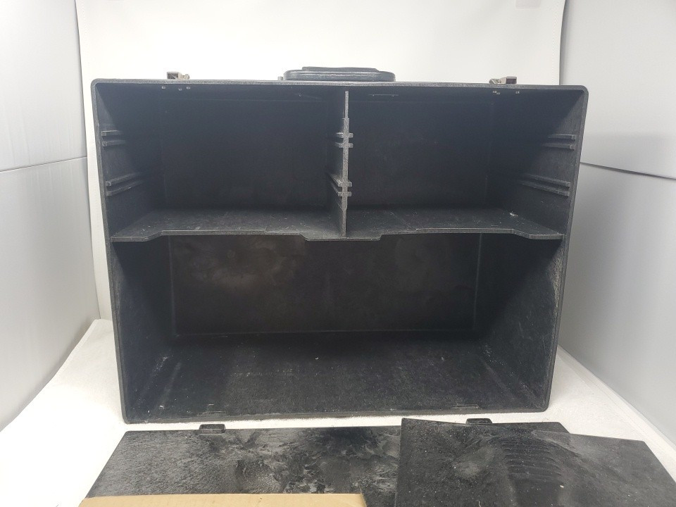 Vintage IBM Heavy Duty Computer Service Engineer Technicians Toolbox Tool Case