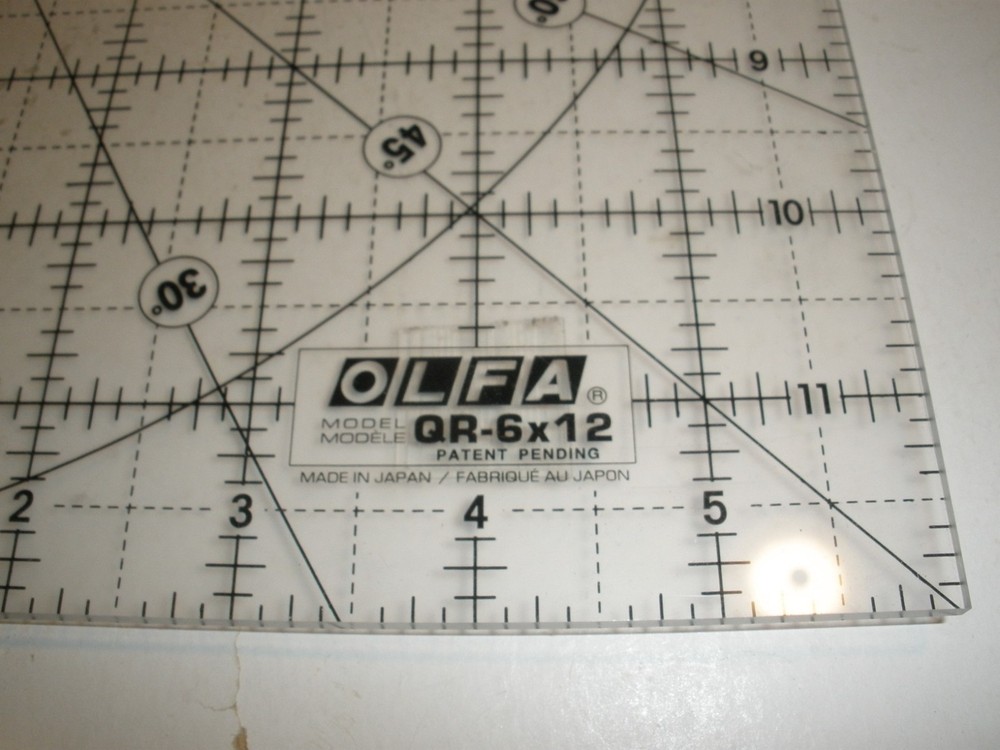 OLFA Quilters Template QR-6x12
