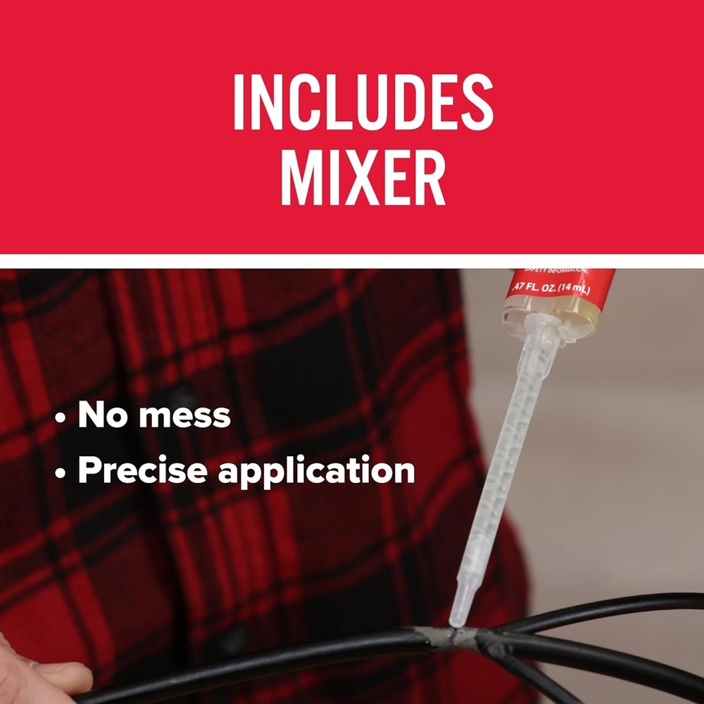 14ml ClearWeld Epoxy: Quick-Setting, Water Resistant & Multi-Material Adhesive